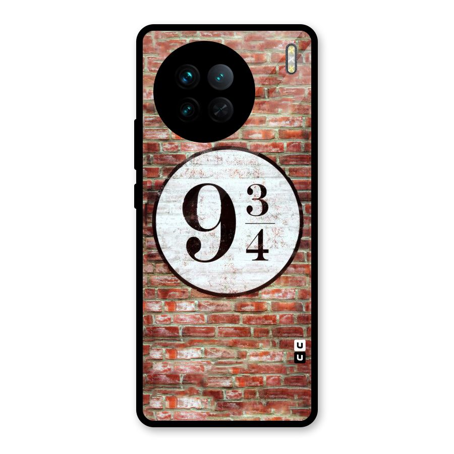 Brick Bang Glass Back Case for Vivo X90
