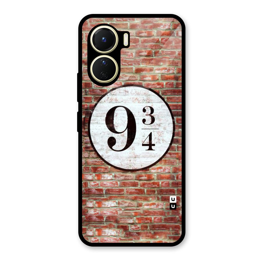 Brick Bang Glass Back Case for Vivo Y16