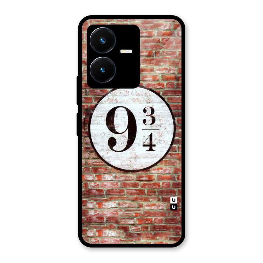 Brick Bang Glass Back Case for Vivo Y22s