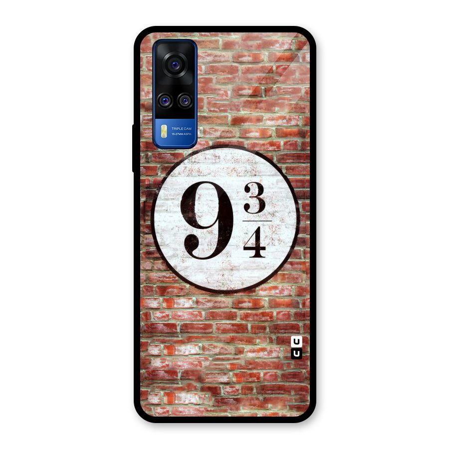 Brick Bang Glass Back Case for Vivo Y31
