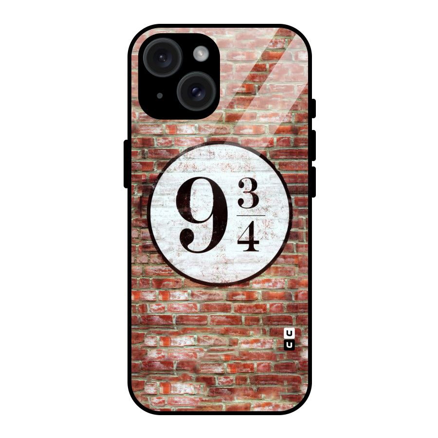 Brick Bang Glass Back Case for iPhone 15