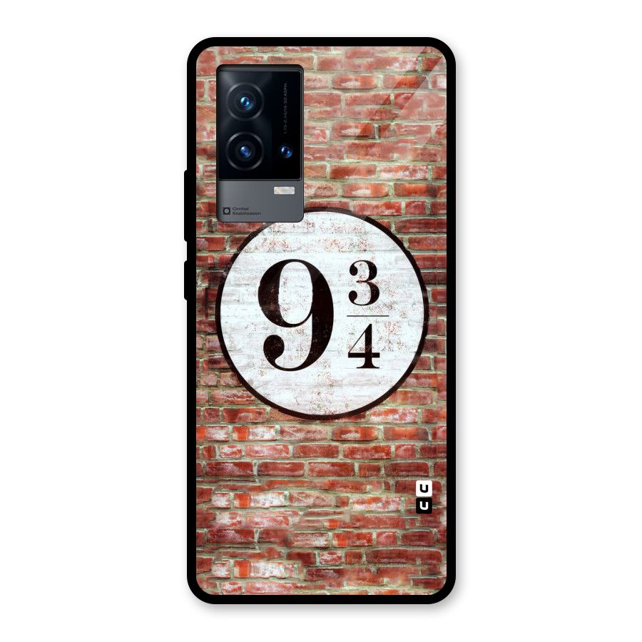 Brick Bang Glass Back Case for iQOO 9 5G
