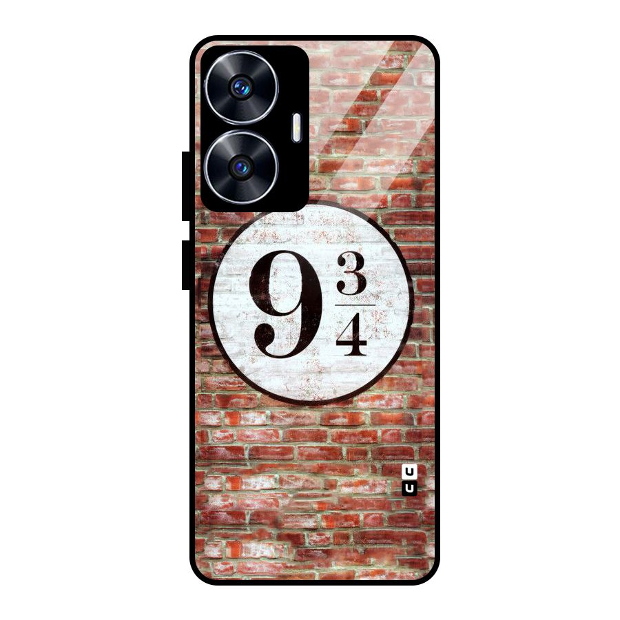 Brick Bang Glass Back Case for realme C55