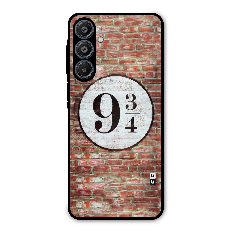 Brick Bang Metal Back Case for Galaxy A16 5G
