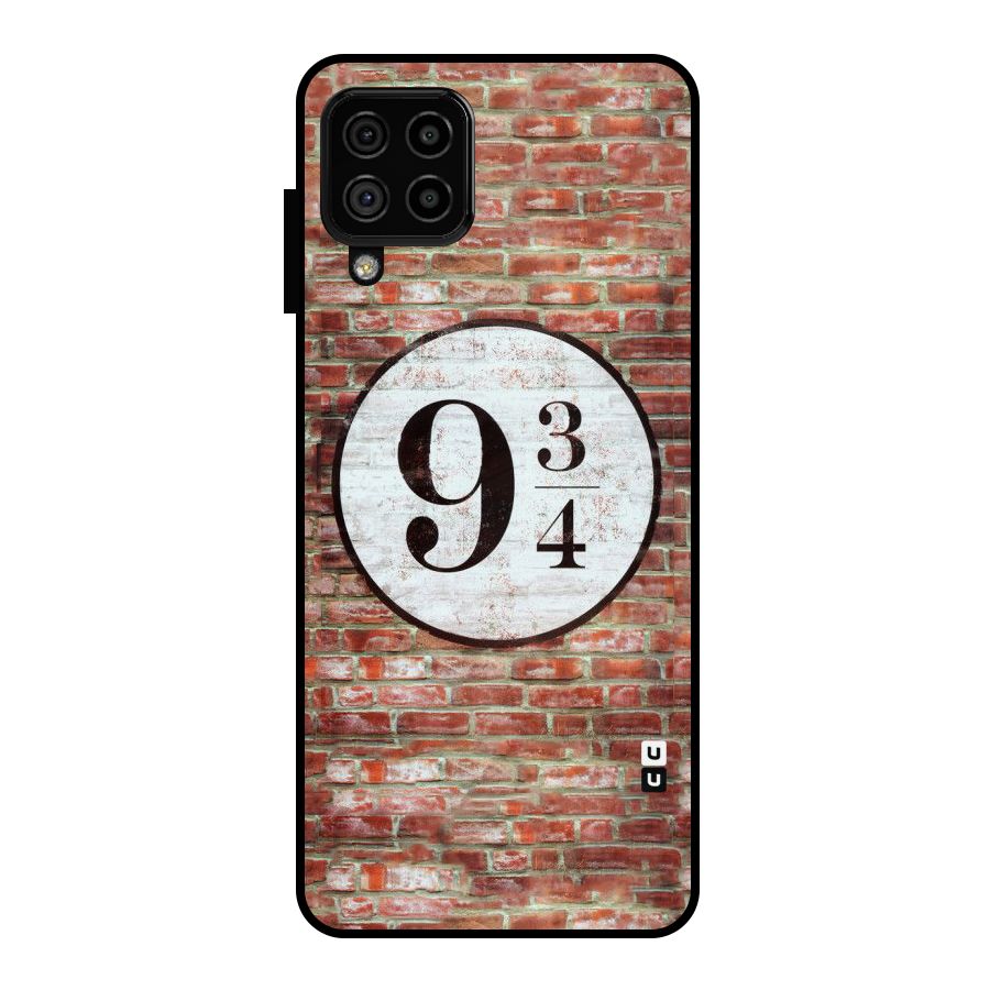 Brick Bang Metal Back Case for Galaxy A22 4G