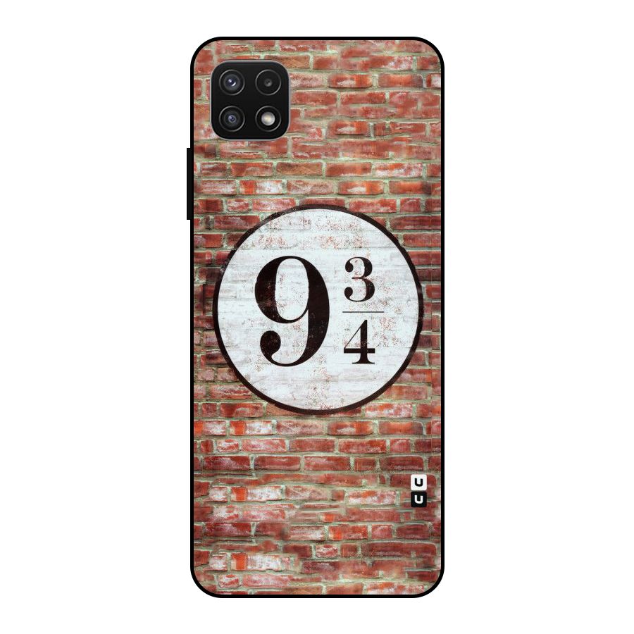 Brick Bang Metal Back Case for Galaxy A22 5G