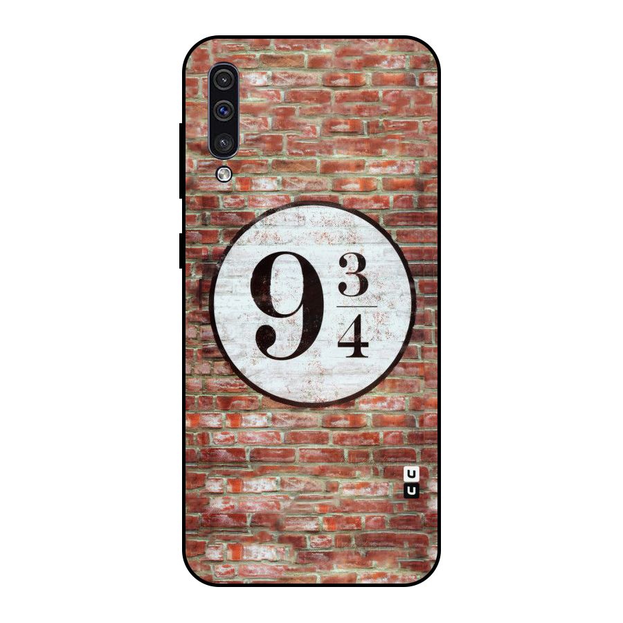 Brick Bang Metal Back Case for Galaxy A30s