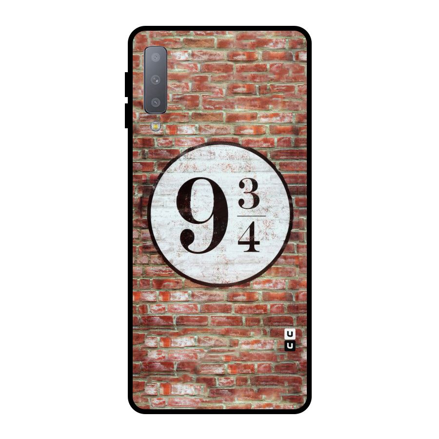 Brick Bang Metal Back Case for Galaxy A7 (2018)