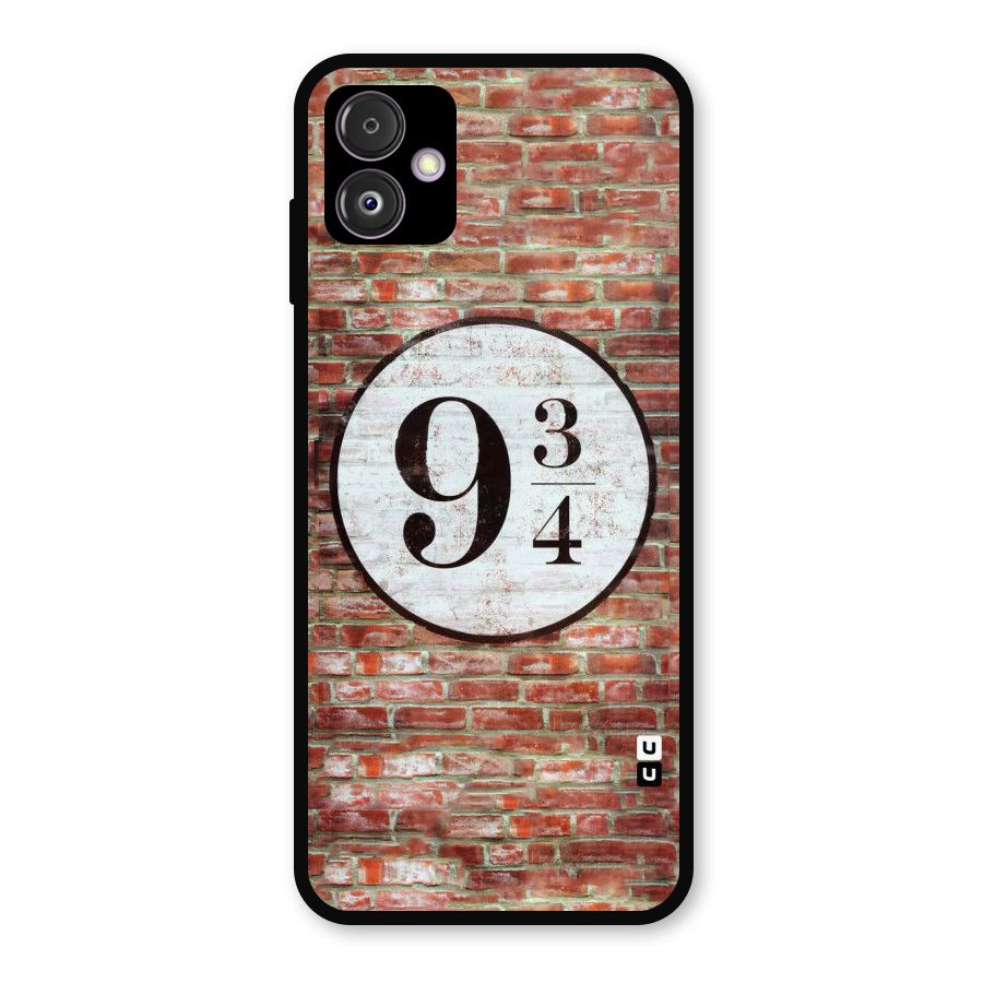 Brick Bang Metal Back Case for Galaxy F14