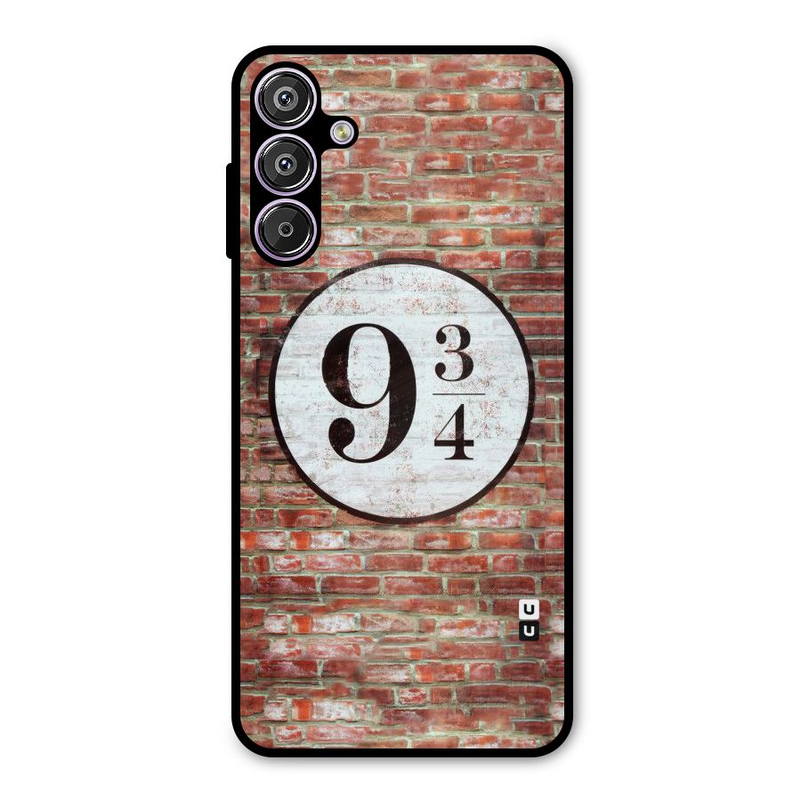 Brick Bang Metal Back Case for Galaxy F15