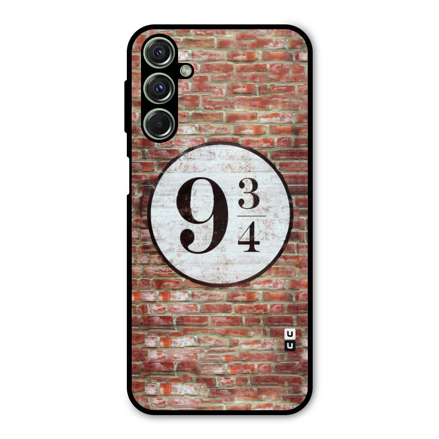 Brick Bang Metal Back Case for Galaxy F34