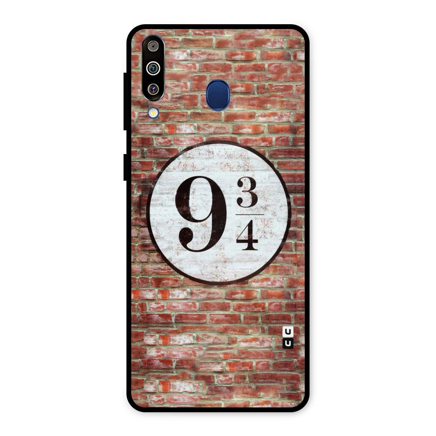 Brick Bang Metal Back Case for Galaxy M30