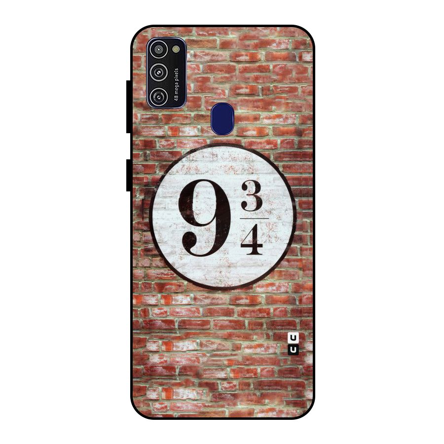 Brick Bang Metal Back Case for Galaxy M30s