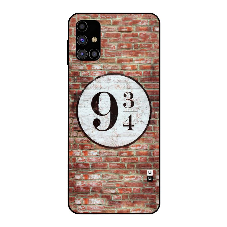 Brick Bang Metal Back Case for Galaxy M31s