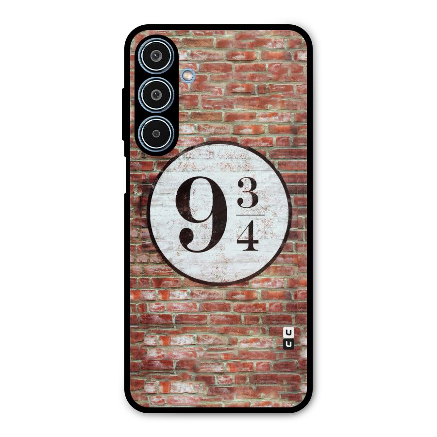 Brick Bang Metal Back Case for Galaxy M35