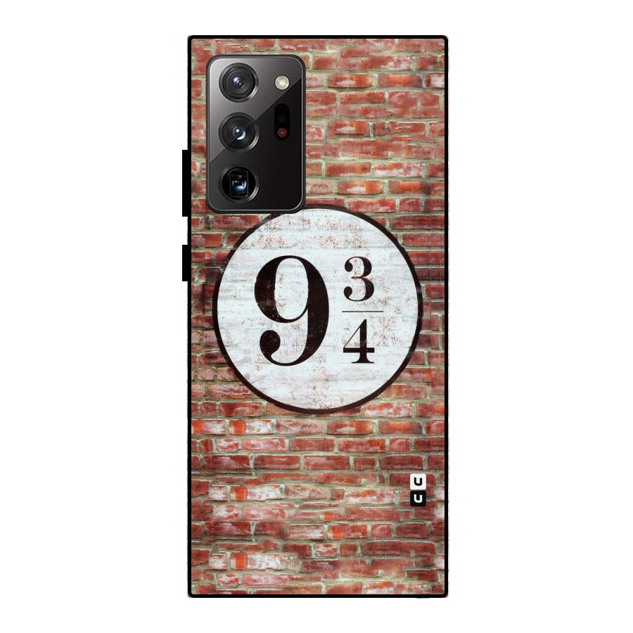 Brick Bang Metal Back Case for Galaxy Note 20 Ultra