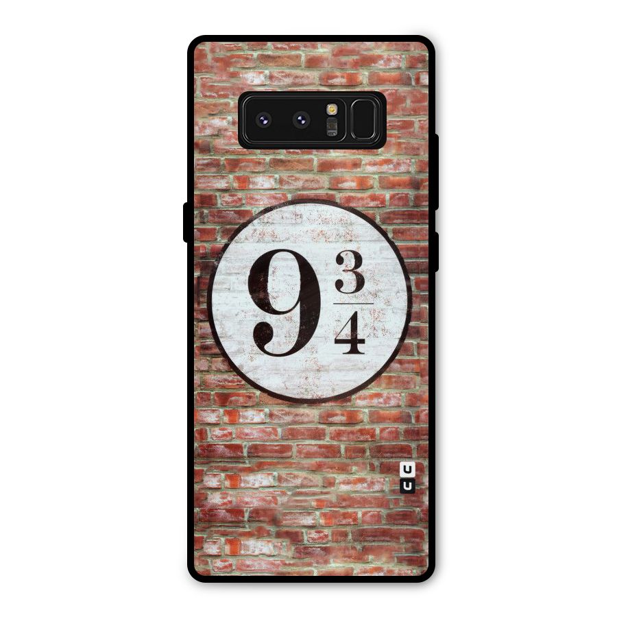 Brick Bang Metal Back Case for Galaxy Note 8