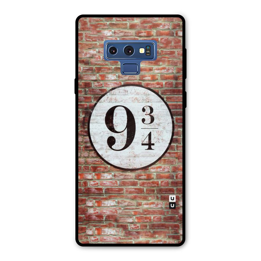 Brick Bang Metal Back Case for Galaxy Note 9