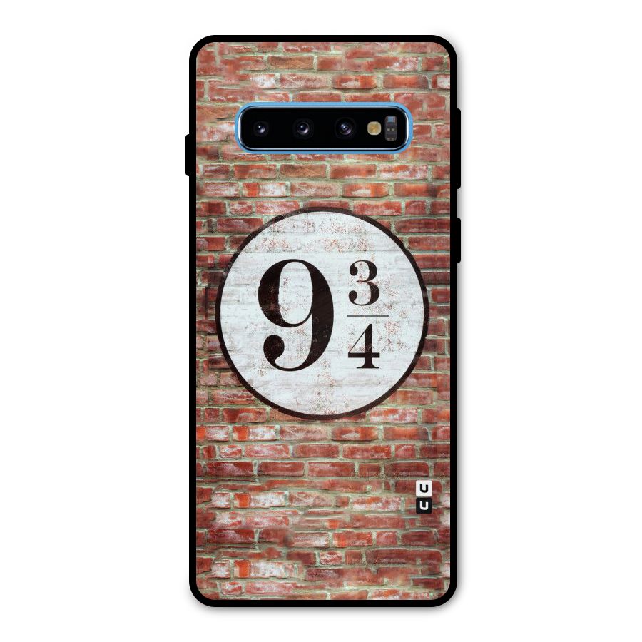 Brick Bang Metal Back Case for Galaxy S10
