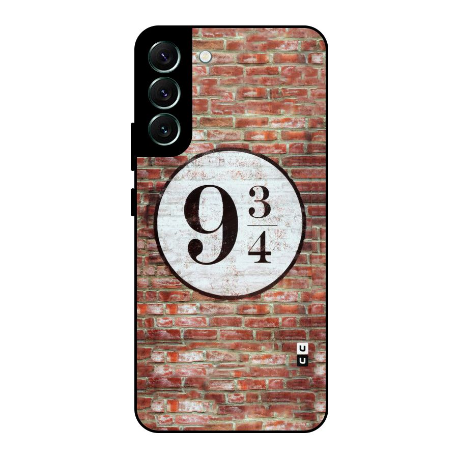 Brick Bang Metal Back Case for Galaxy S22 Plus 5G