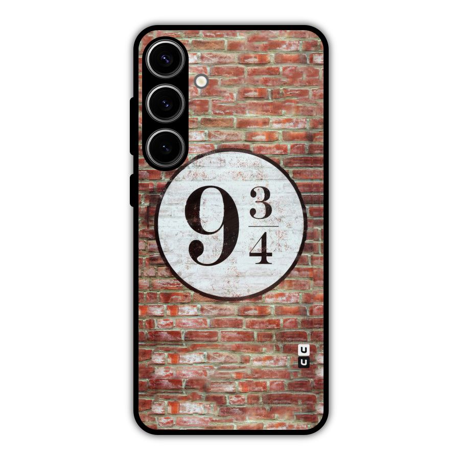 Brick Bang Metal Back Case for Galaxy S24 Plus