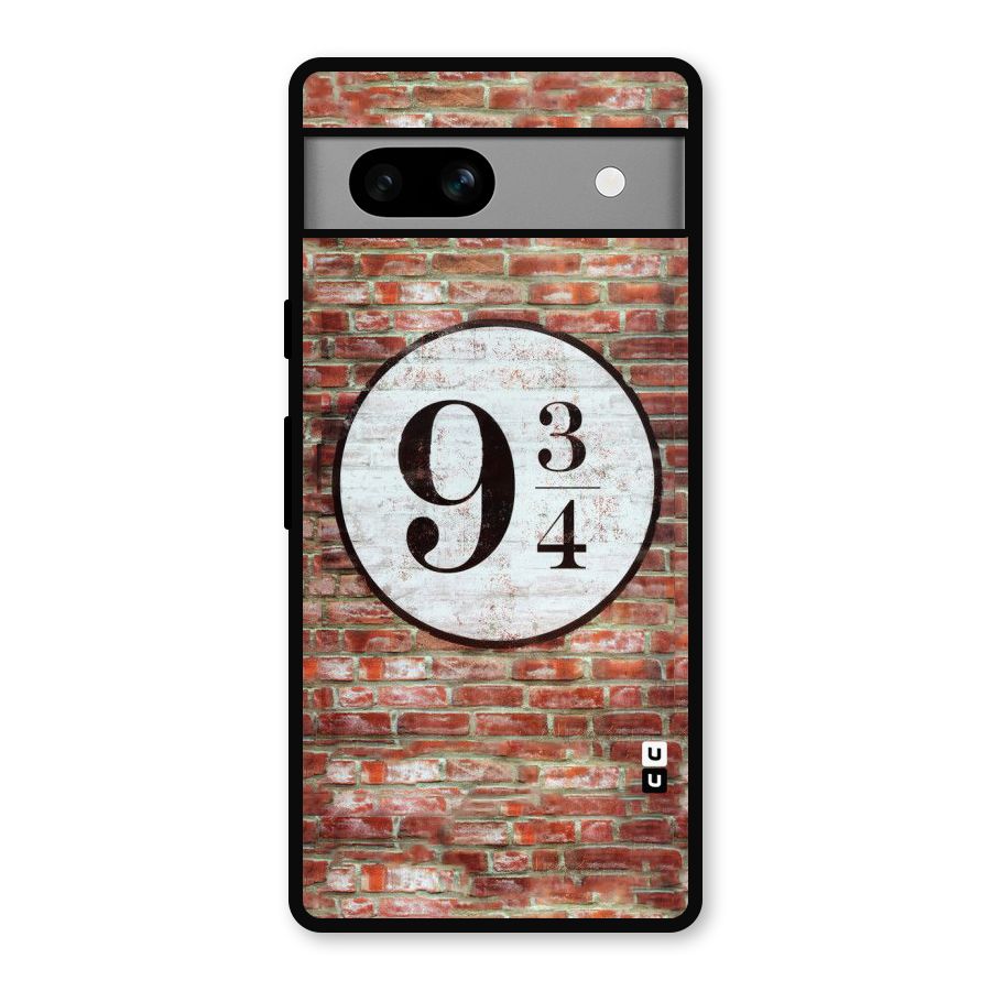 Brick Bang Metal Back Case for Google Pixel 7a