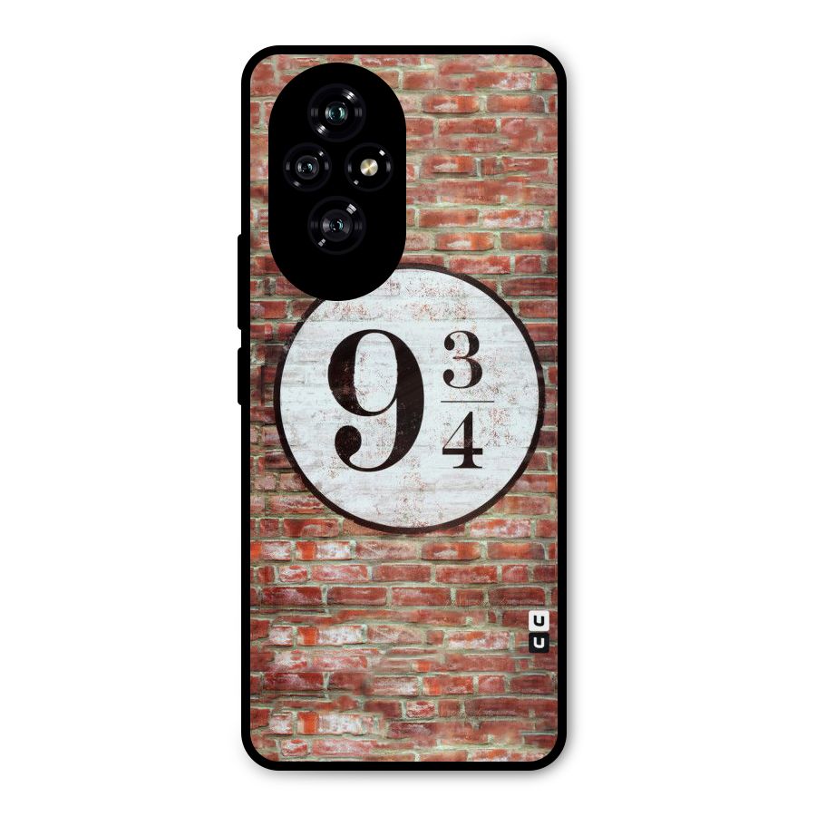 Brick Bang Metal Back Case for Honor 200