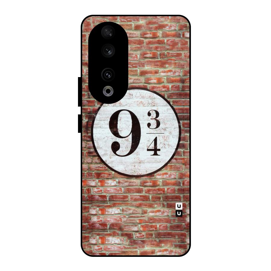 Brick Bang Metal Back Case for Honor 90