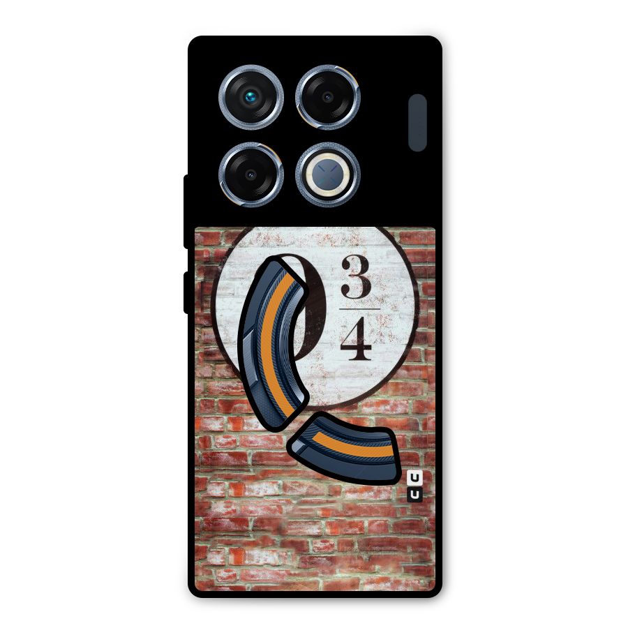 Brick Bang Metal Back Case for Infinix GT 20 Pro
