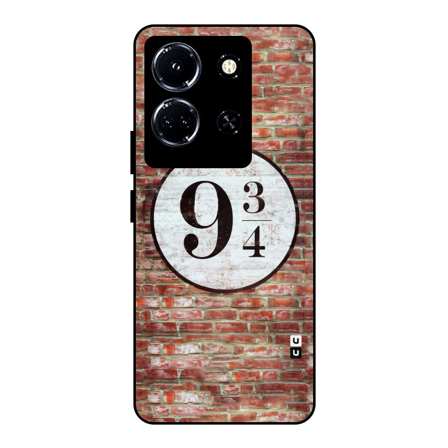 Brick Bang Metal Back Case for Infinix Note 30 5G