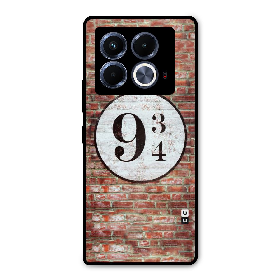 Brick Bang Metal Back Case for Infinix Note 40 5G