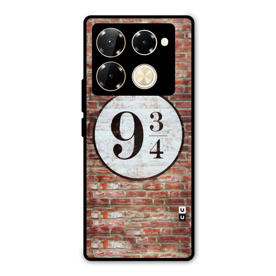 Brick Bang Metal Back Case for Infinix Note 40 Pro