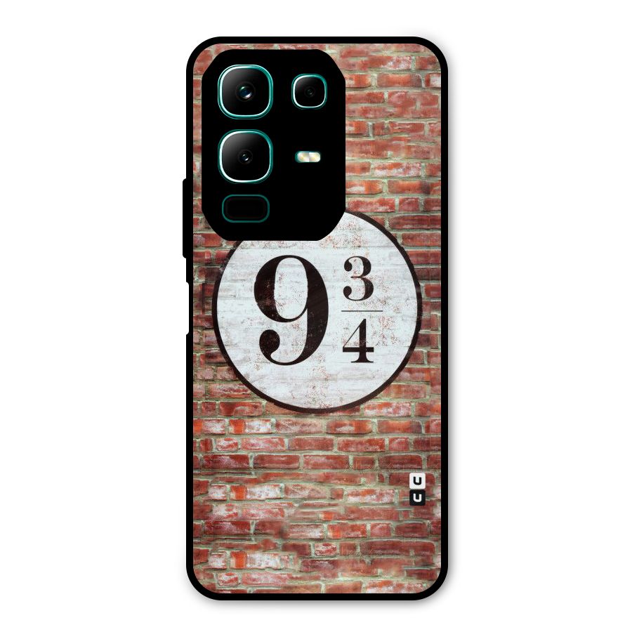 Brick Bang Metal Back Case for Infinix Note 50x