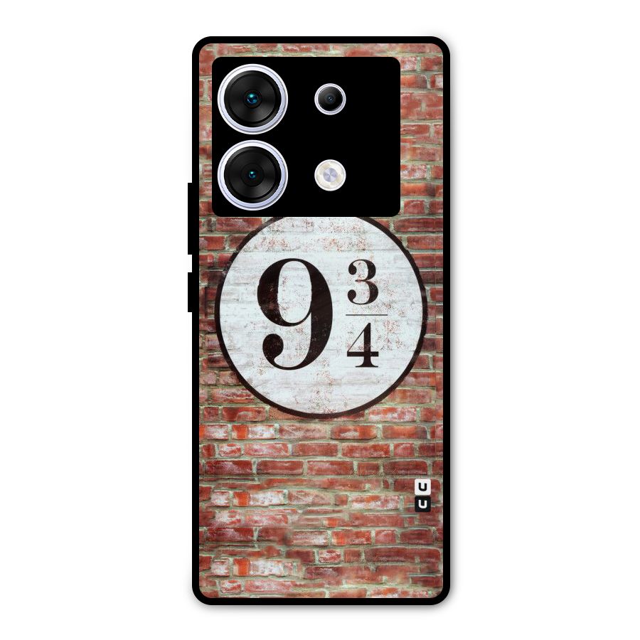 Brick Bang Metal Back Case for Infinix Zero 30 5G