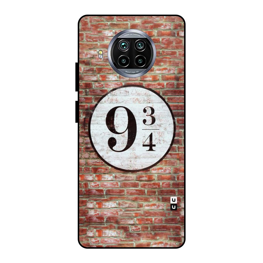 Brick Bang Metal Back Case for Mi 10i
