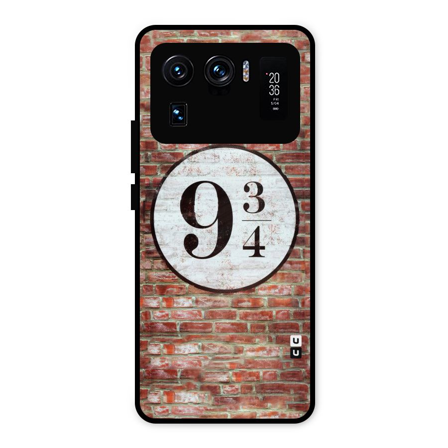 Brick Bang Metal Back Case for Mi 11 Ultra