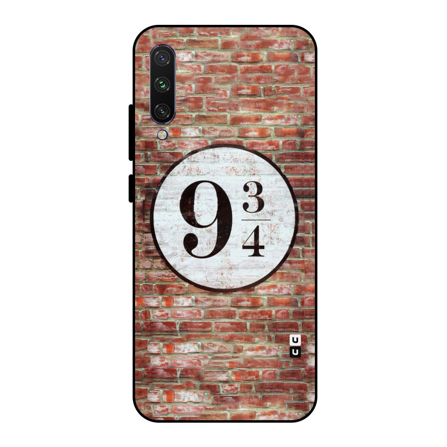 Brick Bang Metal Back Case for Mi A3