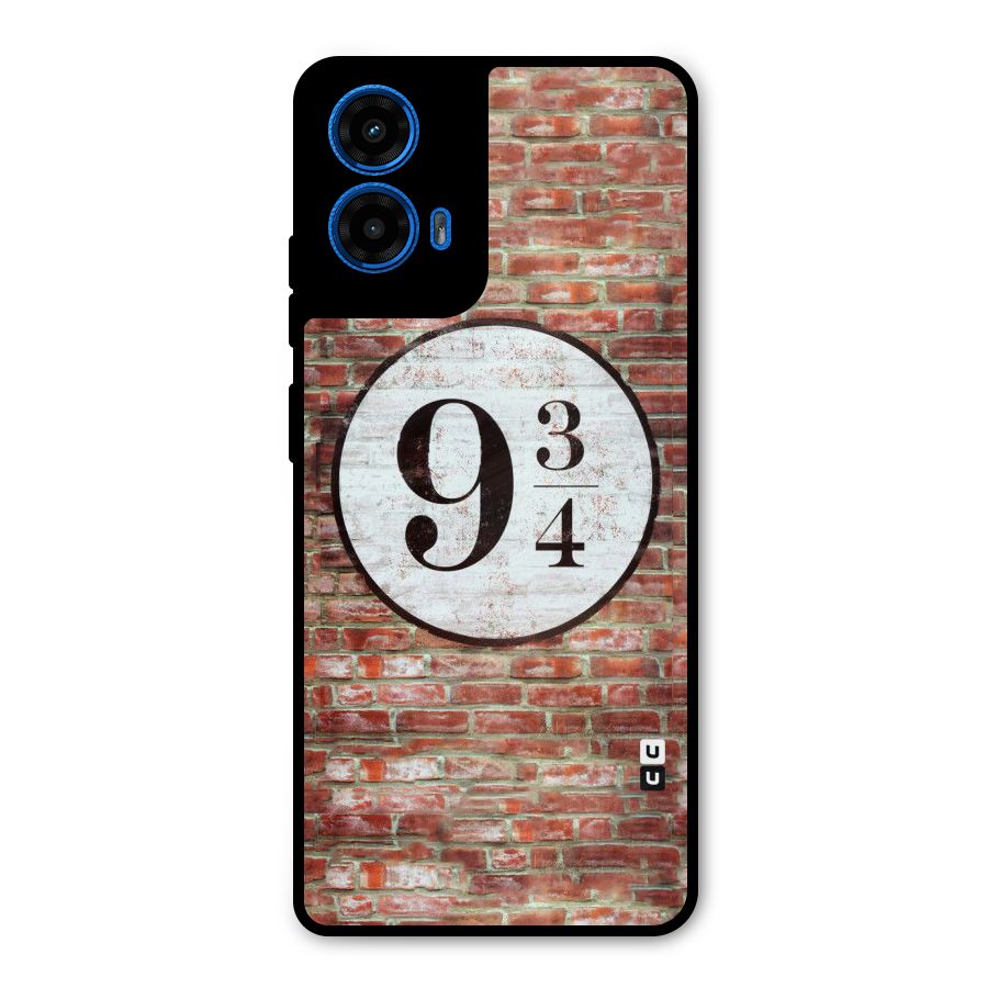 Brick Bang Metal Back Case for Moto G45