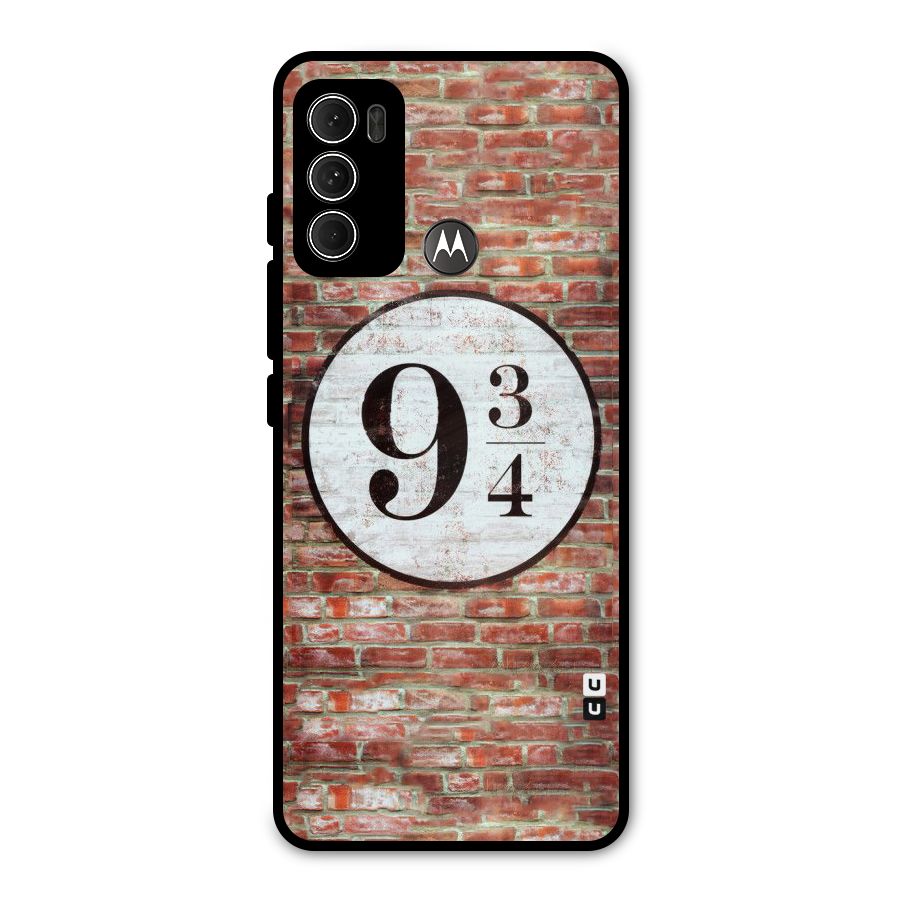 Brick Bang Metal Back Case for Moto G60