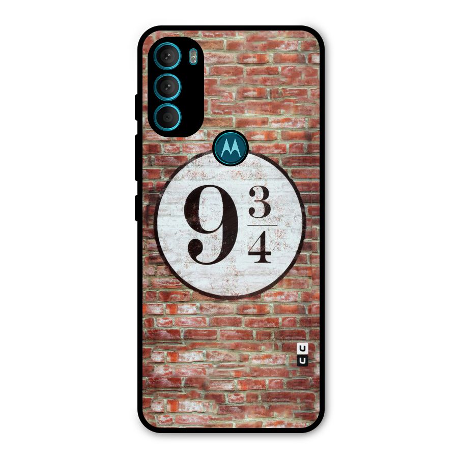 Brick Bang Metal Back Case for Moto G71 5G