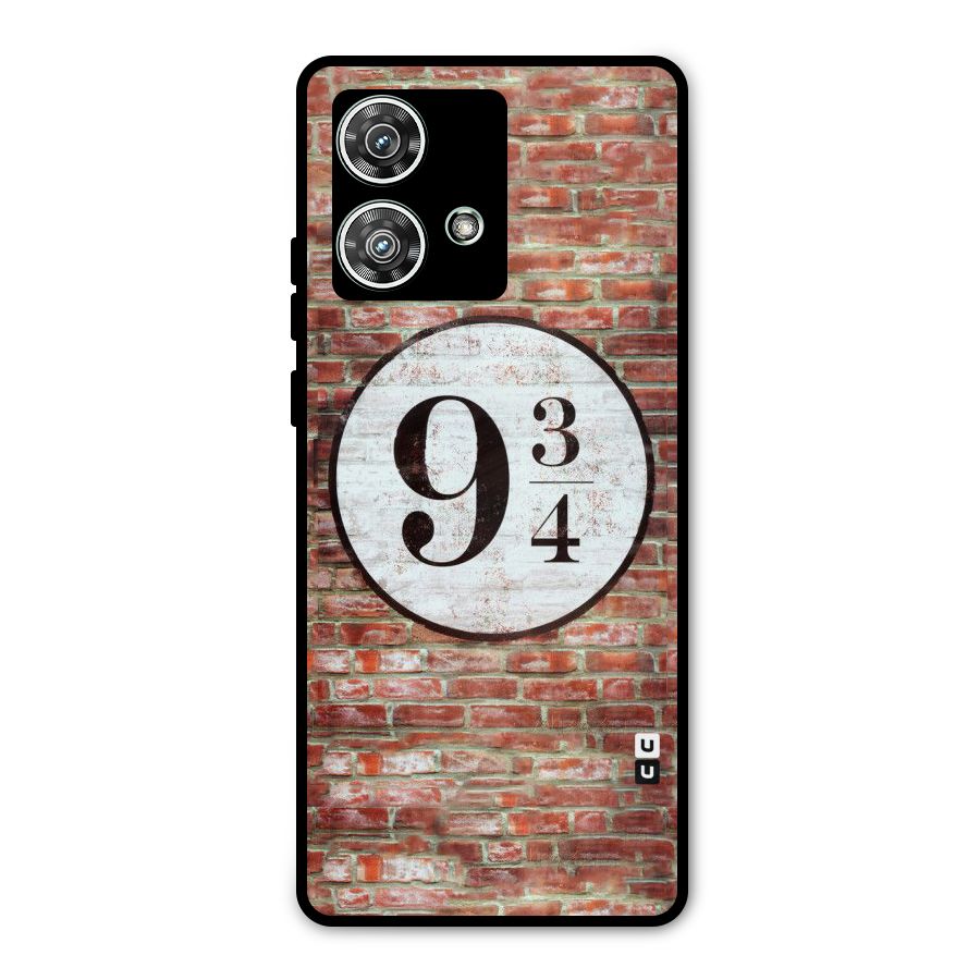 Brick Bang Metal Back Case for Motorola Edge 40 Neo