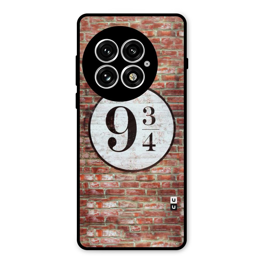Brick Bang Metal Back Case for OnePlus 13