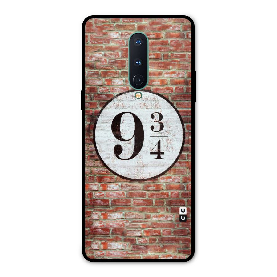Brick Bang Metal Back Case for OnePlus 8