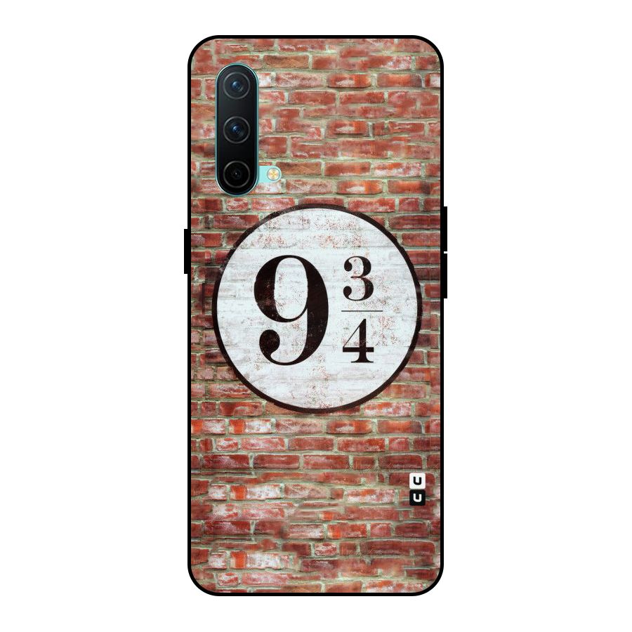 Brick Bang Metal Back Case for OnePlus Nord CE 5G