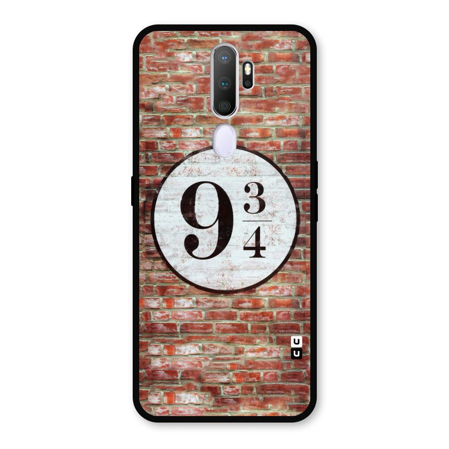 Brick Bang Metal Back Case for Oppo A9 (2020)