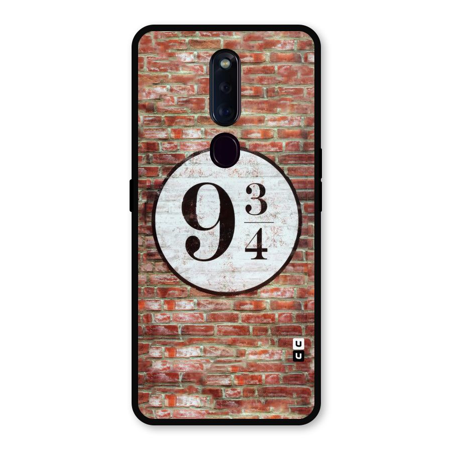 Brick Bang Metal Back Case for Oppo F11 Pro