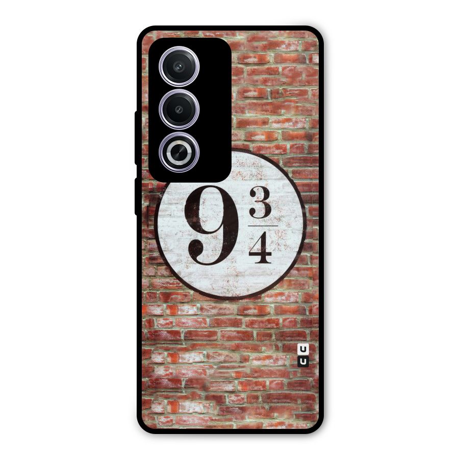 Brick Bang Metal Back Case for Oppo K12x