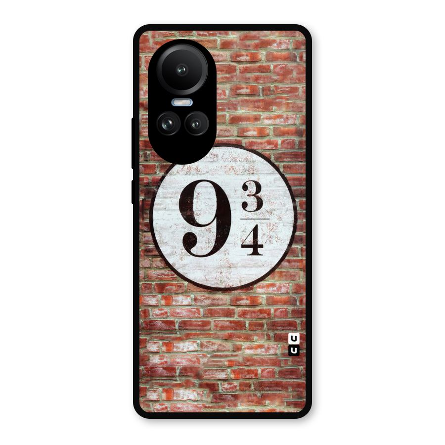 Brick Bang Metal Back Case for Oppo Reno10 Pro