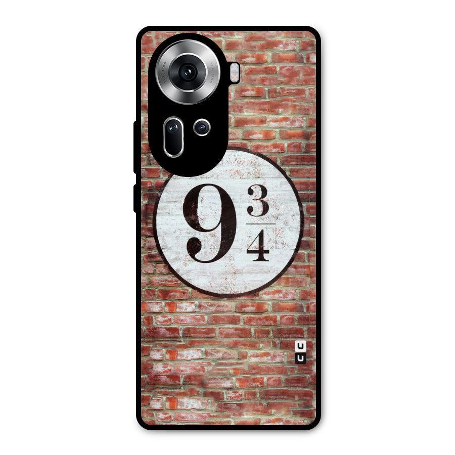 Brick Bang Metal Back Case for Oppo Reno11 5G