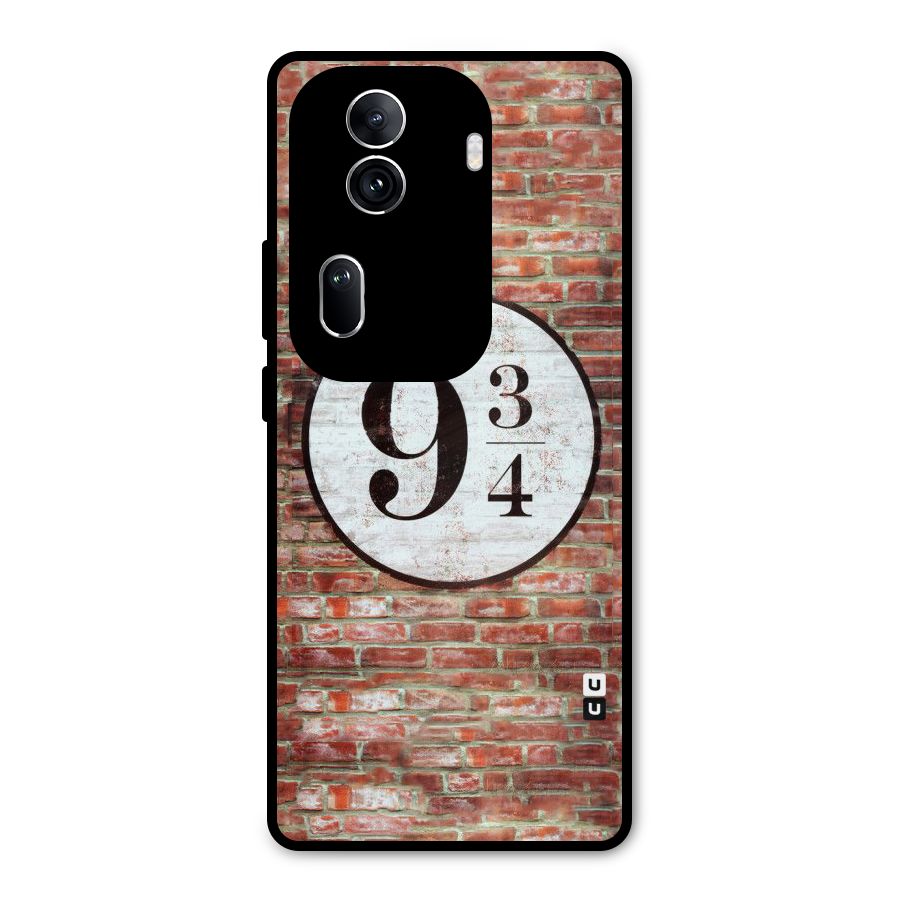 Brick Bang Metal Back Case for Oppo Reno11 Pro 5G